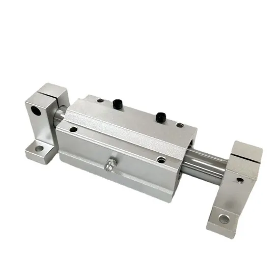 Dia8mm Chrome Plated Linear Motion Shaft Sc8uu Linear Block